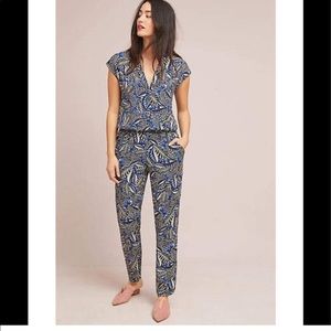 Anthropologie Bernice Milena jumpsuit